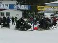 Snowmobile Dragging
