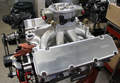 Carb shop dominator, TFS intake, Kaase P51 heads, crank trigger ignition, Danny Bee belt drive, moro