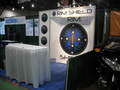 SEMA booth