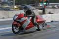 Phil Nasca on his way to winning The Samoa Championship race in Sportsman Motorcycle