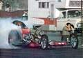 Normans dragster is still running at nostalgia race car shows..he lights up the engine till the Bela