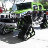 Snow and Sand Hummer