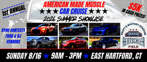 American Made Muscle Car Cruise Summer Showcase
