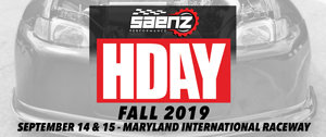 Saenz Peformance HDAY Fall 2019 Saenz Peformance HDAY Fall 2019
