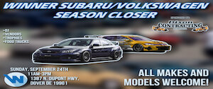 Winner Subaru & Volkswagen Season Closer