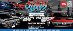 Static Dayz at the Grove Static Dayz at the Grove