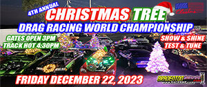 Christmas Tree Drag Racing World Championship Christmas Tree Drag Racing World Championship