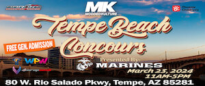 Tempe Beach Concours 2024