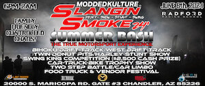 SLANGIN SMOKE '24 SUMMER BASH SLANGIN SMOKE '24 SUMMER BASH