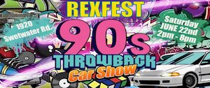 90s Throwback Car Show