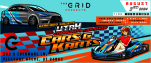 The Grid Presents GHS Utah Cars And Karts The Grid Presents GHS Utah Cars And Karts