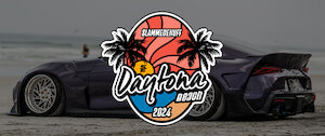 Slammedenuff Daytona Beach Car Show 2024 Slammedenuff Daytona Beach Car Show 2024
