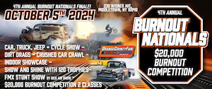 Burnout Nationals $20,000 Burnout Bash Burnout Nationals $20,000 Burnout Bash