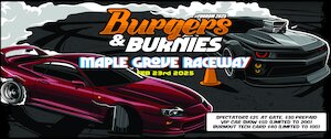Burgers n' Burnies #ForDom 2025