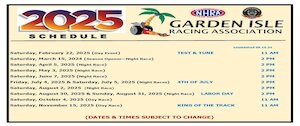 June 7, 2025, Night Race