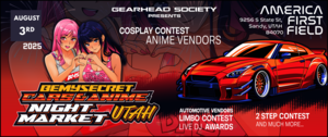 BeMySecret X GearHeadSociety Utah