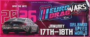 Pure Drivetrain Solutions Euro Drag Wars