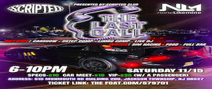 THE LAST CALL THE LAST CALL