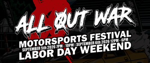 All Out War - Motorsports Festival 2026