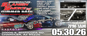 MODDED KULTURE SLANGIN SMOKE SUMMER BASH '26 MODDED KULTURE SLANGIN SMOKE SUMMER BASH '26