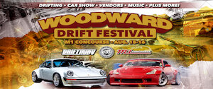 VM x Shift Society: Woodward Drift Michigan 2026