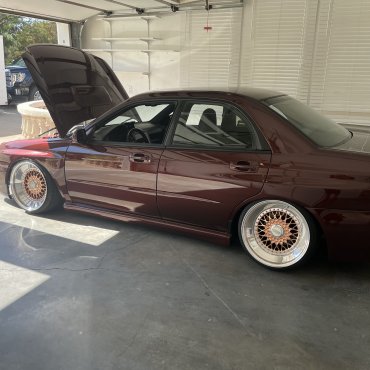 2002 Subaru WRX photo