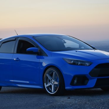 2016 Ford Focus RS photo