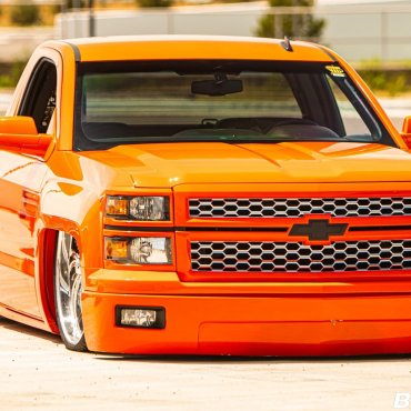 2014 Chevy Silverado photo