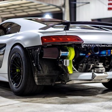 2018 Audi R8 photo