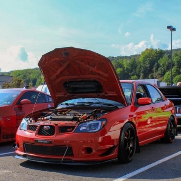 2006 Subaru Wrx sti photo