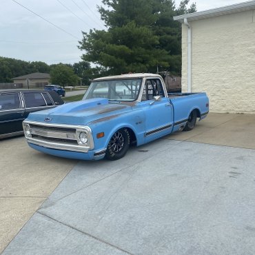 1972 Chevrolet C/10 photo