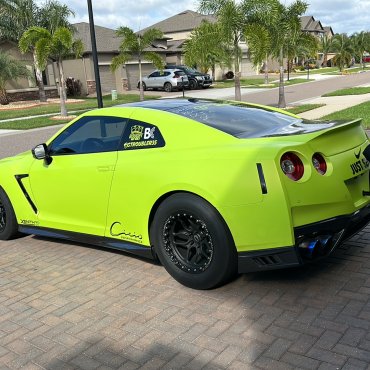 2017 Nissan GTR photo