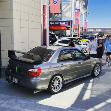 2007 Subaru Wrx limited edition photo