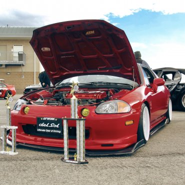 1994 honda civic del sol vtec photo