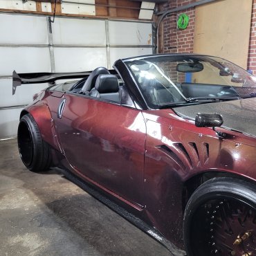 2005 Nissan 350z photo