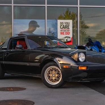1985 Mazda RX7 photo