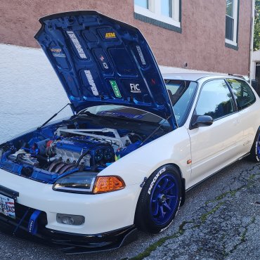 1994 Honda Civic hatchback photo