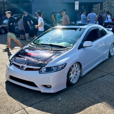 2007 Honda Civic si photo