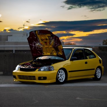 2000 Honda Civic photo