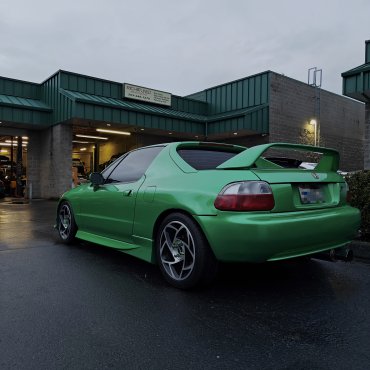 1993 Honda Del Sol photo