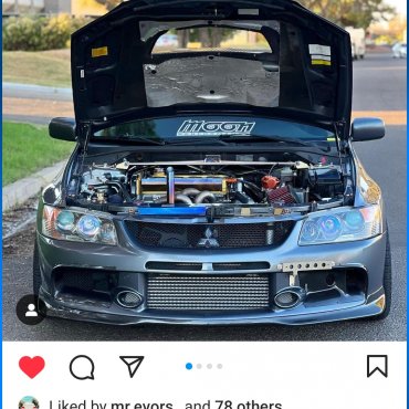 2006 Mitsubishi Evolution 9 photo