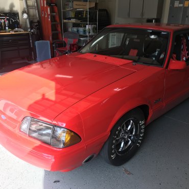 1992 Ford Mustang photo
