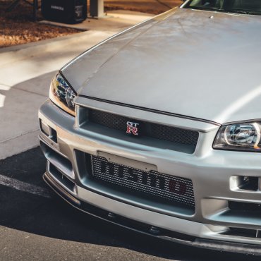 1999 nisan R34 GTR photo
