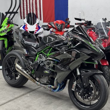 2015 Kawasaki Ninja H2 photo