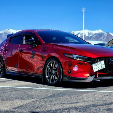 2022 Mazda 3 Hatchback Turbo photo
