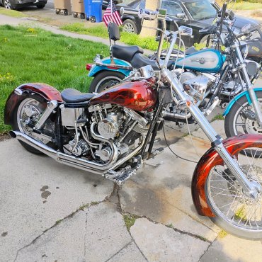 1980 Harley Davidson FXS photo