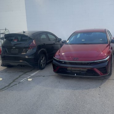 2025 Hyundai Elantra N photo