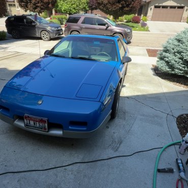1987 Pontiac Fiero GT photo