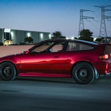 1990 Honda Glasstop CRX photo