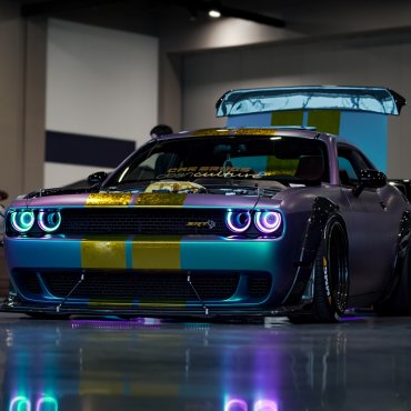 2016 Dodge Hellcat widebody challenger photo